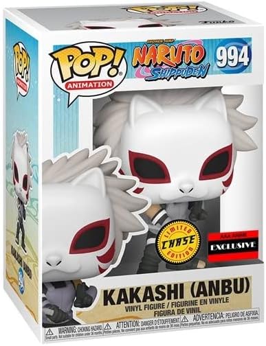 FUNKO POP CHASE NARUTO SHIPPUDEN - KAKASHI (ANBU) 994