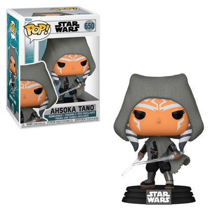 FUNKO POP STAR WARS: AHSOKA - AHSOKA TANO 650