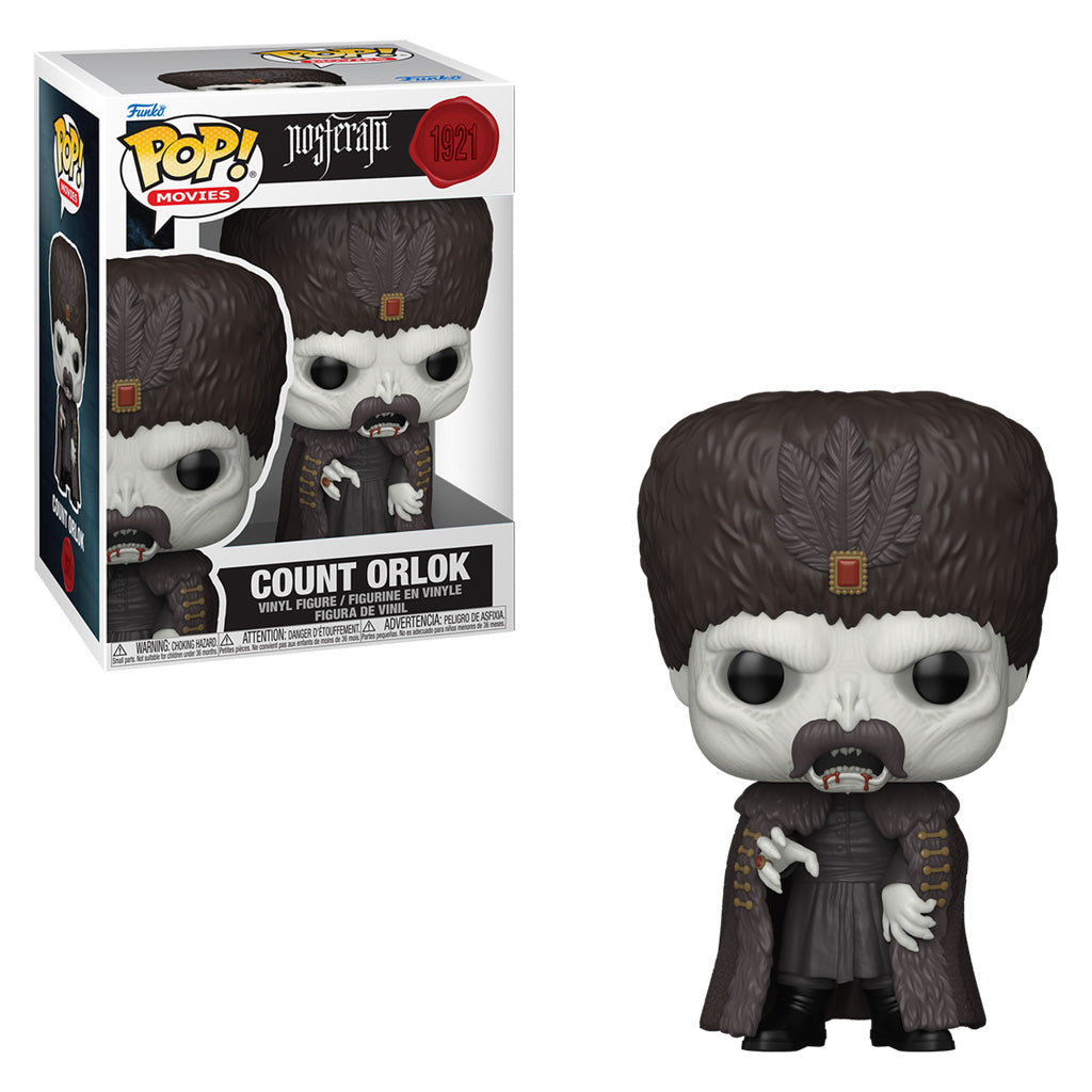 FUNKO POP NOSFERATU COUNT ORLOK  1921