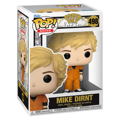 FUNKO POP ROCKS GREEN DAY - MIKE DIRNT 498