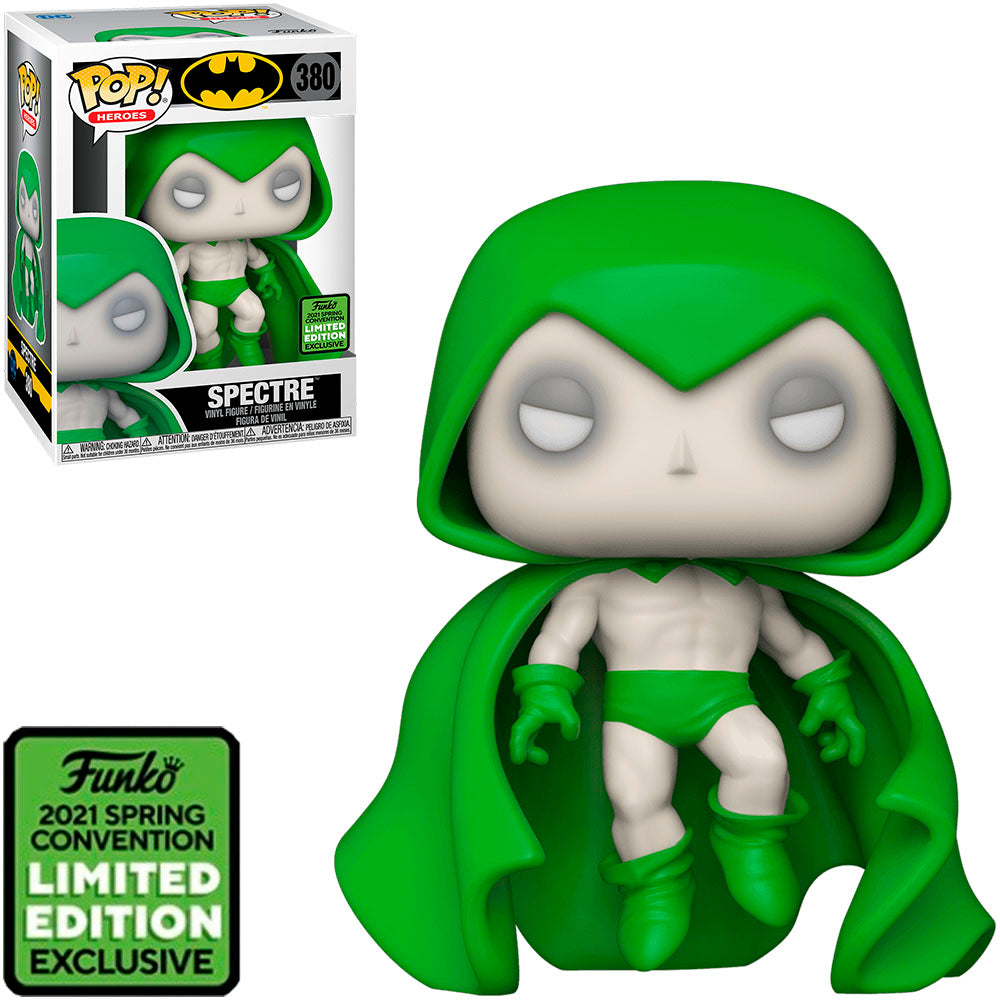 FUNKO POP DC BATMAN EXCLUSIVE ECCC 2021 - SPECTRE 380