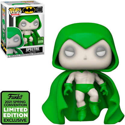 FUNKO POP DC BATMAN EXCLUSIVE ECCC 2021 - SPECTRE 380