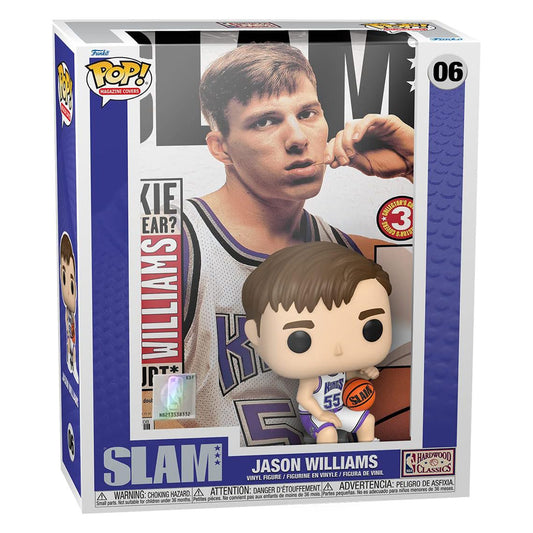FUNKO POP NBA COVER SLAMJASON WILLIAMS 06