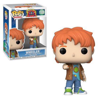 FUNKO POP TV CAPTAIN PLANET WHEELER 1328