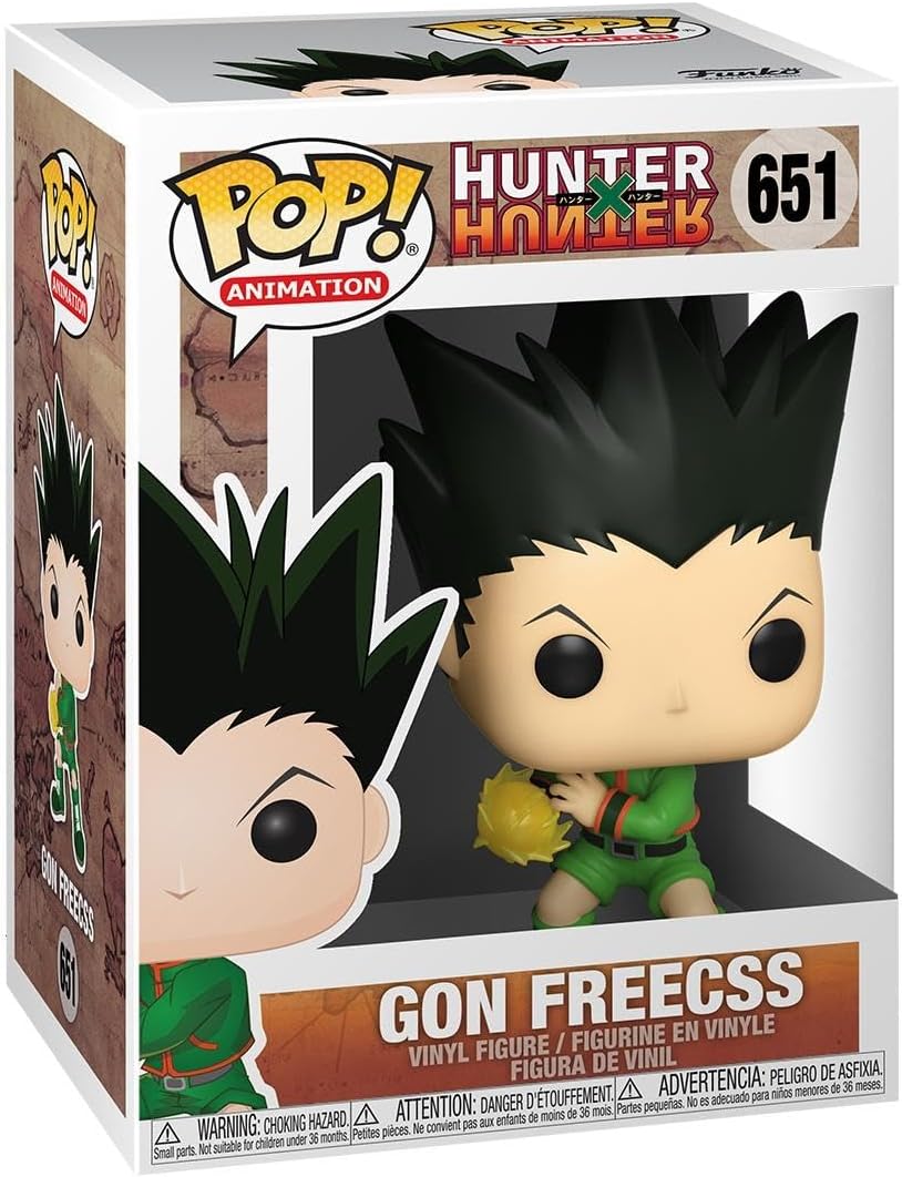 FUNKO POP HUNTER X HUNTER GON FREECSS 651