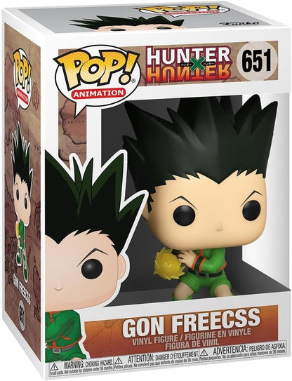 FUNKO POP HUNTER X HUNTER GON FREECSS 651