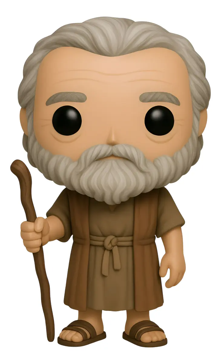 Noé Personalizado em 3D Estilo Pop