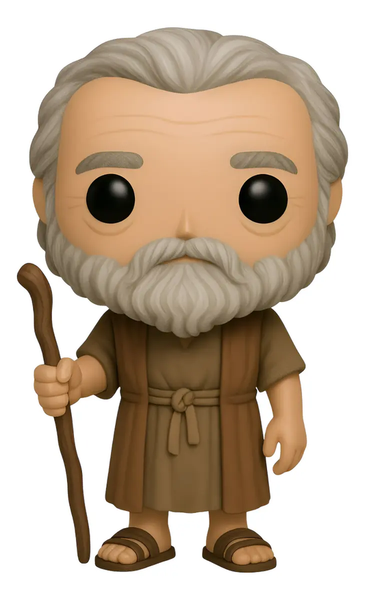 Noé Personalizado em 3D Estilo Pop