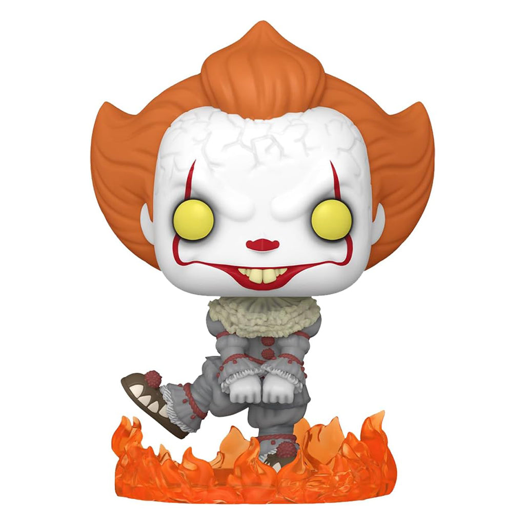 FUNKO POP CHASE MOVIES IT EXCLUSIVE - DANCING PENNYWISE 1437