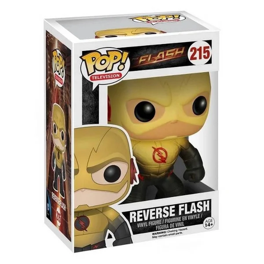 FUNKO POP THE FLASH REVERSE FLASH 215