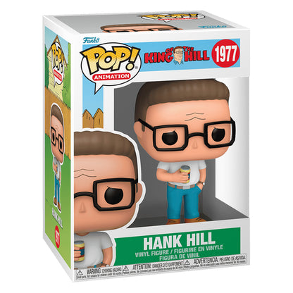 FUNKO POP KING OF THE HILL HANK HILL 1977