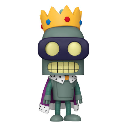 FUNKO POP FUTURAMA S5 SUPER KING BENDER 2211