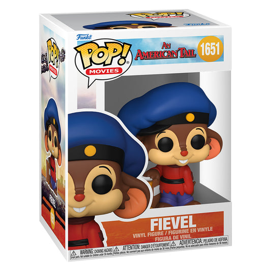 FUNKO POP MOVIES AN AMERICAN TAIL - FIEVEL 1651