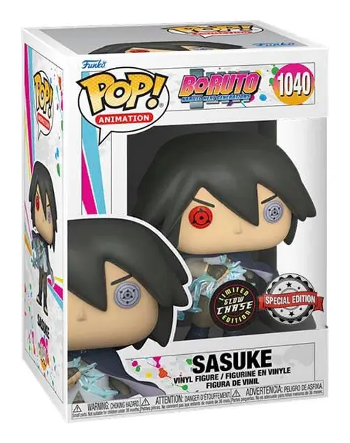 FUNKO POP BORUTO SASUKE W/ SHARINGAN 1040