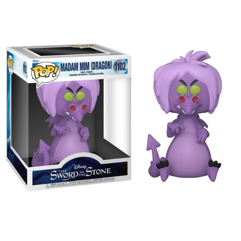 FUNKO POP DISNEY SWORD IN THE STONE - MADAM MIM DRAGON 1102