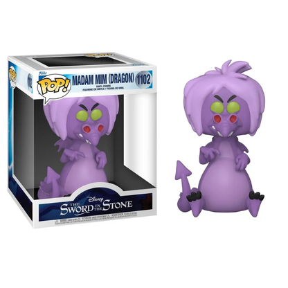 FUNKO POP DISNEY SWORD IN THE STONE - MADAM MIM DRAGON 1102