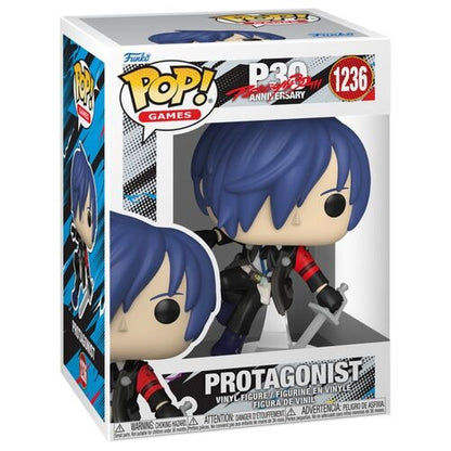 FUNKO POP PERSONA 30TH ANNIVERSARY - PROTAGONIST 1236