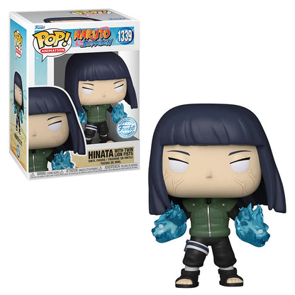 FUNKO POP NARUTO HINATA W/TWIN LION FISTS *EX* 1339