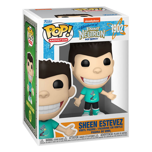 FUNKO POP NICKELODEON JIMMY NEUTRON SHEEN ESTEVEZ 1902