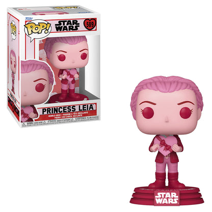 NKO POP STAR WARS VALENTINES - PRINCESS LEIA 589