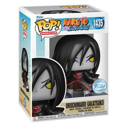 FUNKO POP NARUTO OROCHIMARU AKATSUKI METALLIC *EX* 1435