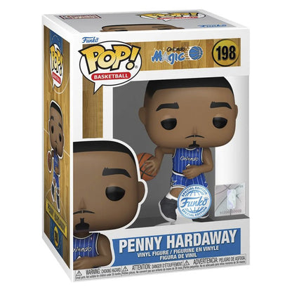 FUNKO POP BASKETBALL NBA: ORLANDO MAGIC EXCLUSIVE - PENNY HARDAWAY 198
