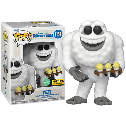FUNKO POP DISNEY MONSTER INC EXCLUSIVE - YETI 1157 (SCENTED)