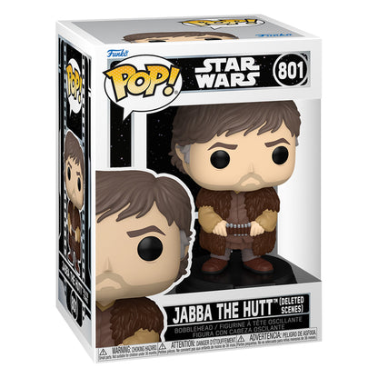 FUNKO POP STAR WARS - DELETED SCENES - JABBA THE HUTT 801