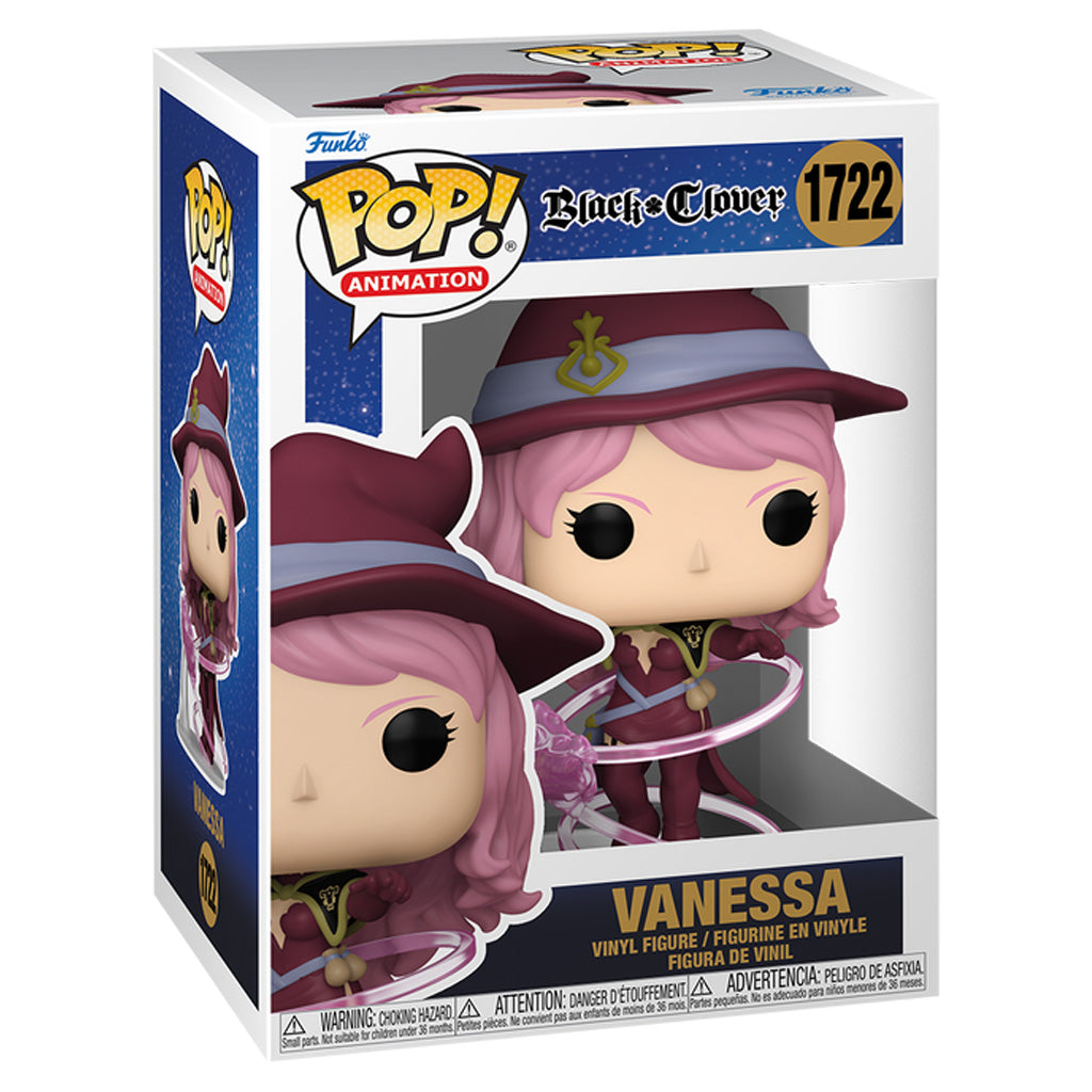 FUNKO POP BLACK CLOVER S2 VANESSA 1722