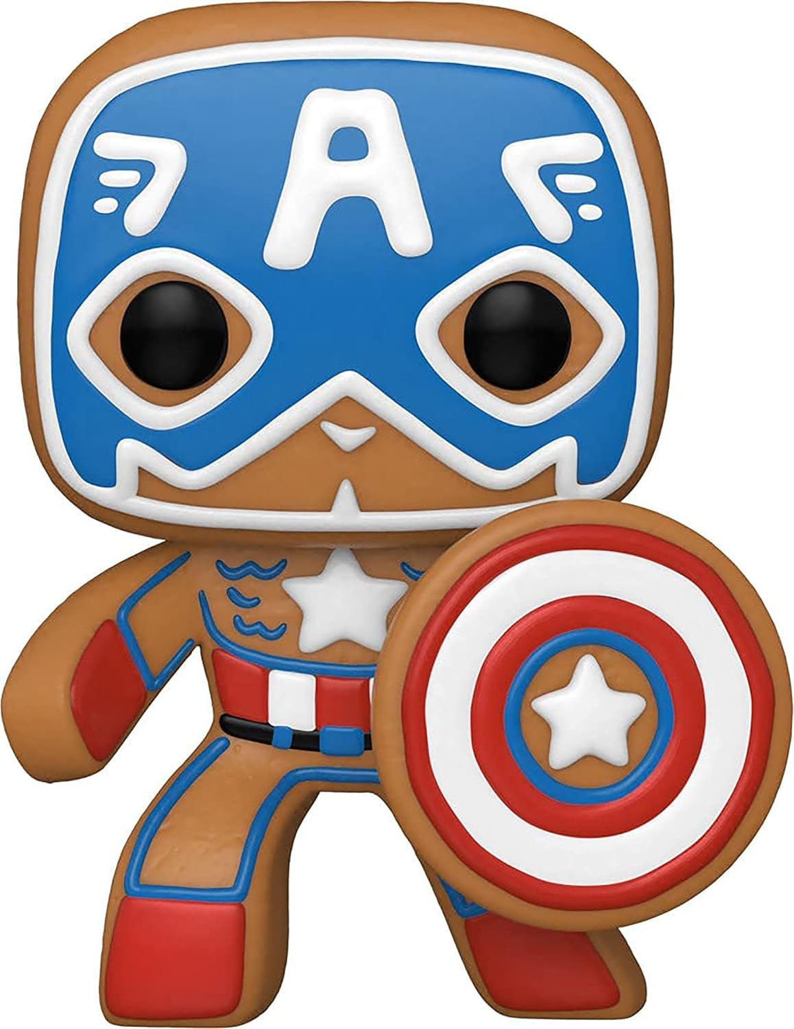 FUNKO POP MARVEL HOLIDAY - GINGERBREAD CAPTAIN AMERICA 933