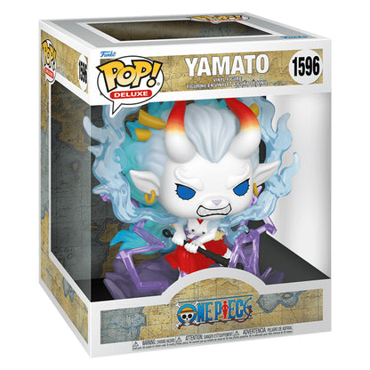 FUNKO POP ONE PIECE 4 *DELUXE* YAMATO BEAST FORM 1596
