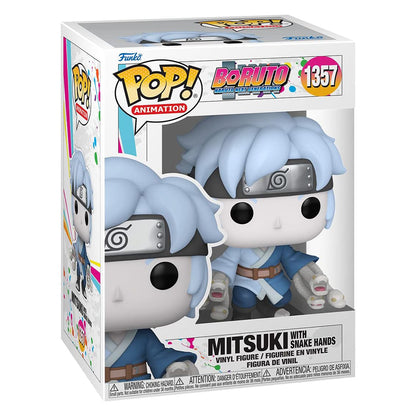FUNKO POP BORUTO BORUTO MITSUKI W/SNAKE HANDS 1357