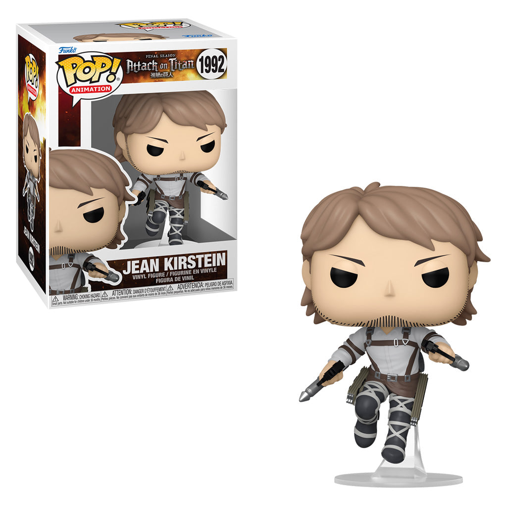 FUNKO POP ANIMATION ATTACK ON TITAN: FINAL SEASON - JEAN KIRSTEIN 1992