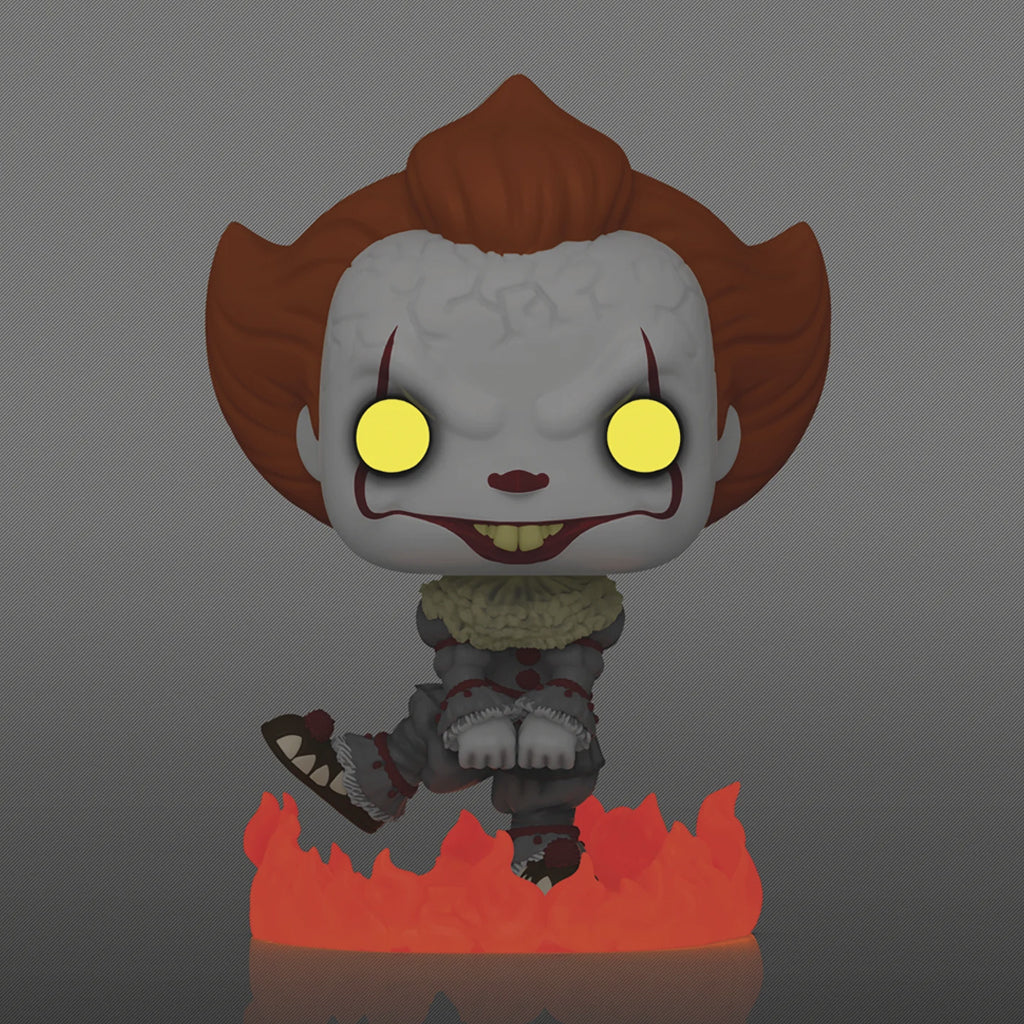 FUNKO POP CHASE MOVIES IT EXCLUSIVE - DANCING PENNYWISE 1437