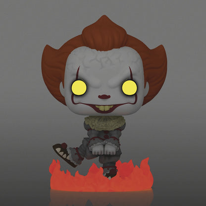 FUNKO POP CHASE MOVIES IT EXCLUSIVE - DANCING PENNYWISE 1437