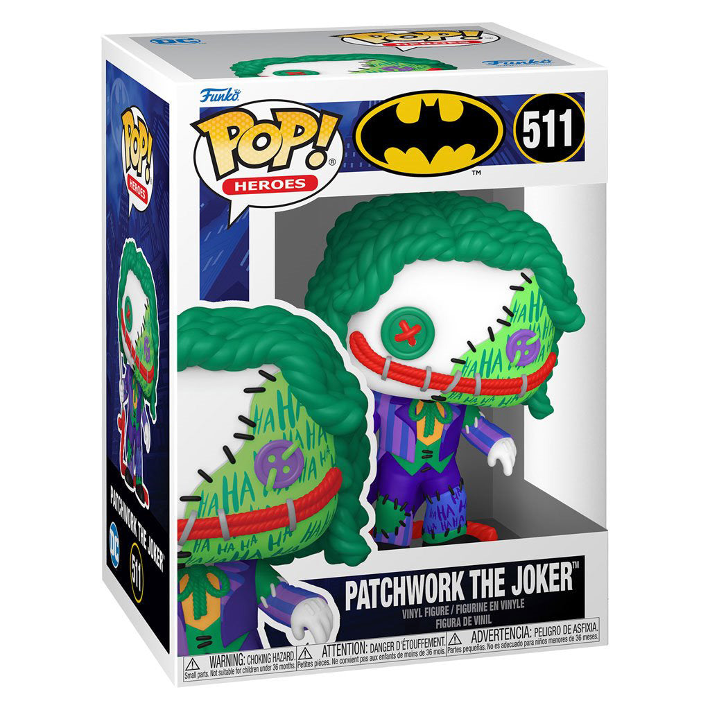 FUNKO POP HEROES BATMAN DC PATCHWORK THE JOKER 511
