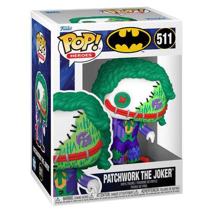 FUNKO POP HEROES BATMAN DC PATCHWORK THE JOKER 511