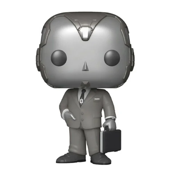 FUNKO POP CHASE MARVEL WANDAVISION - 50S VISION 714
