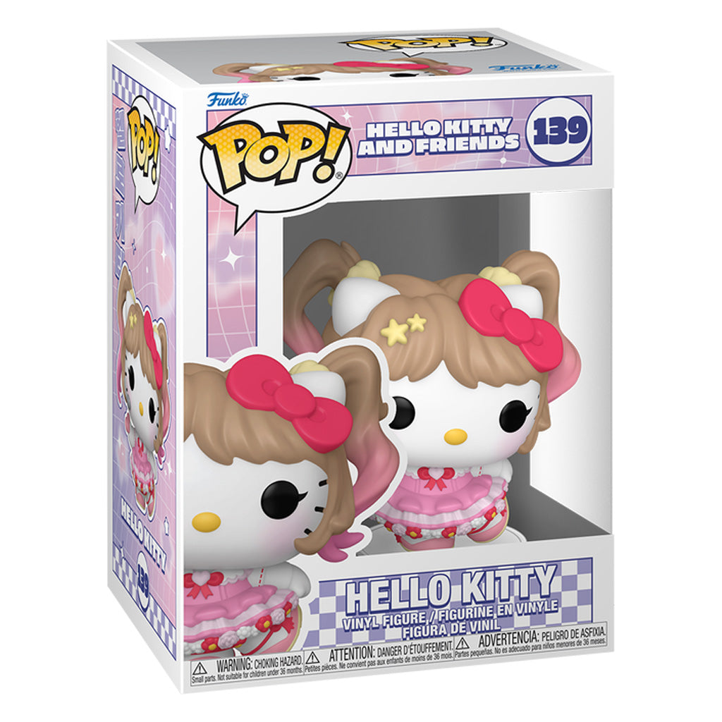 FUNKO POP HELLO KITTY AND FRIENDS K-POP HELLO KITTY 139