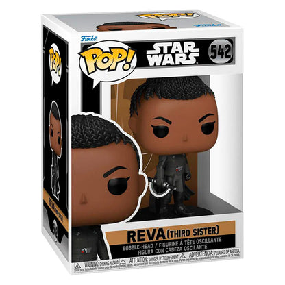 FUNKO POP STAR WARS OBI-WAN KENOBI - REVA THIRD SISTER 542