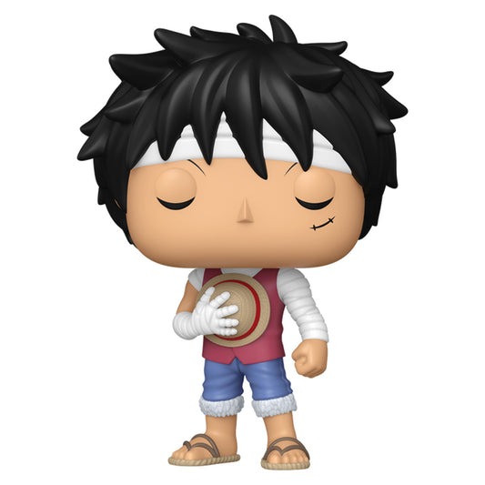 FUNKO POP ANIMATION ONE PIECE EXCLUSIVE - MONKEY D.LUFFY 1877