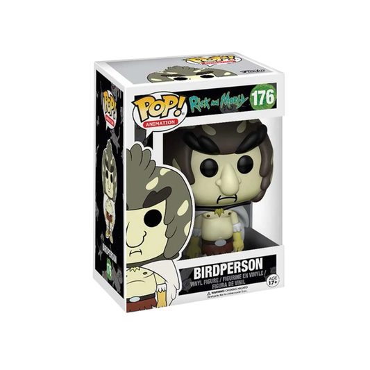 FUNKO POP RICK AND MORTY BIRDPERSON 176