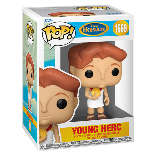 FUNKO POP DISNEY HERCULES - YOUNG HERC 1669