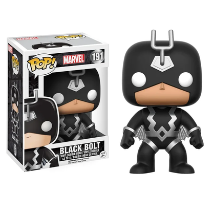 FUNKO POP MARVEL EXCLUSIVE - BLACK BOLT (CLASSIC) 191