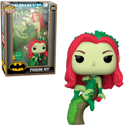 FUNKO POP COMIC COVER DC BATMAN POISON IVY 03 62703
