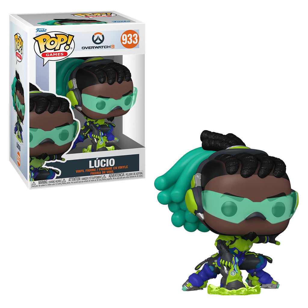 FUNKO POP OVERWATCH 2 - LUCIO 933