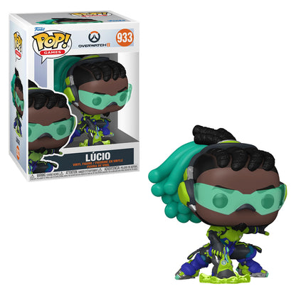 FUNKO POP OVERWATCH 2 - LUCIO 933