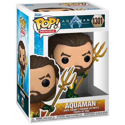 FUNKO POP MOVIES DC AQUAMAN AND THE LOST KINGDOM - AQUAMAN 1301