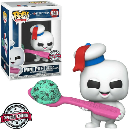 FUNKO POP GHOSTBUSTERS AFTERLIFE MINI PUFT W/ICE CREAM *EX* 940