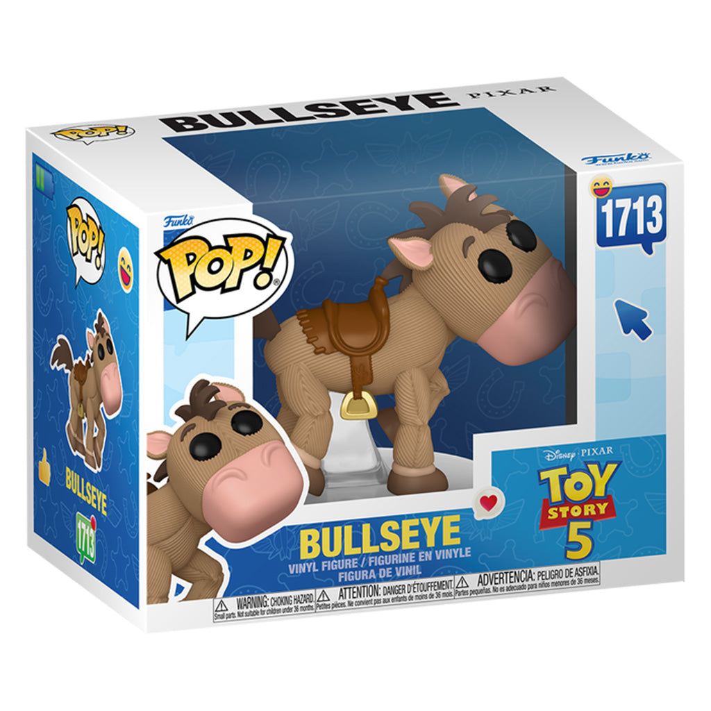 FUNKO POP DISNEY PIXAR TOY STORY 5 - BULLSEYE 1713